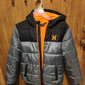 Hurley boys jacket, new without tags